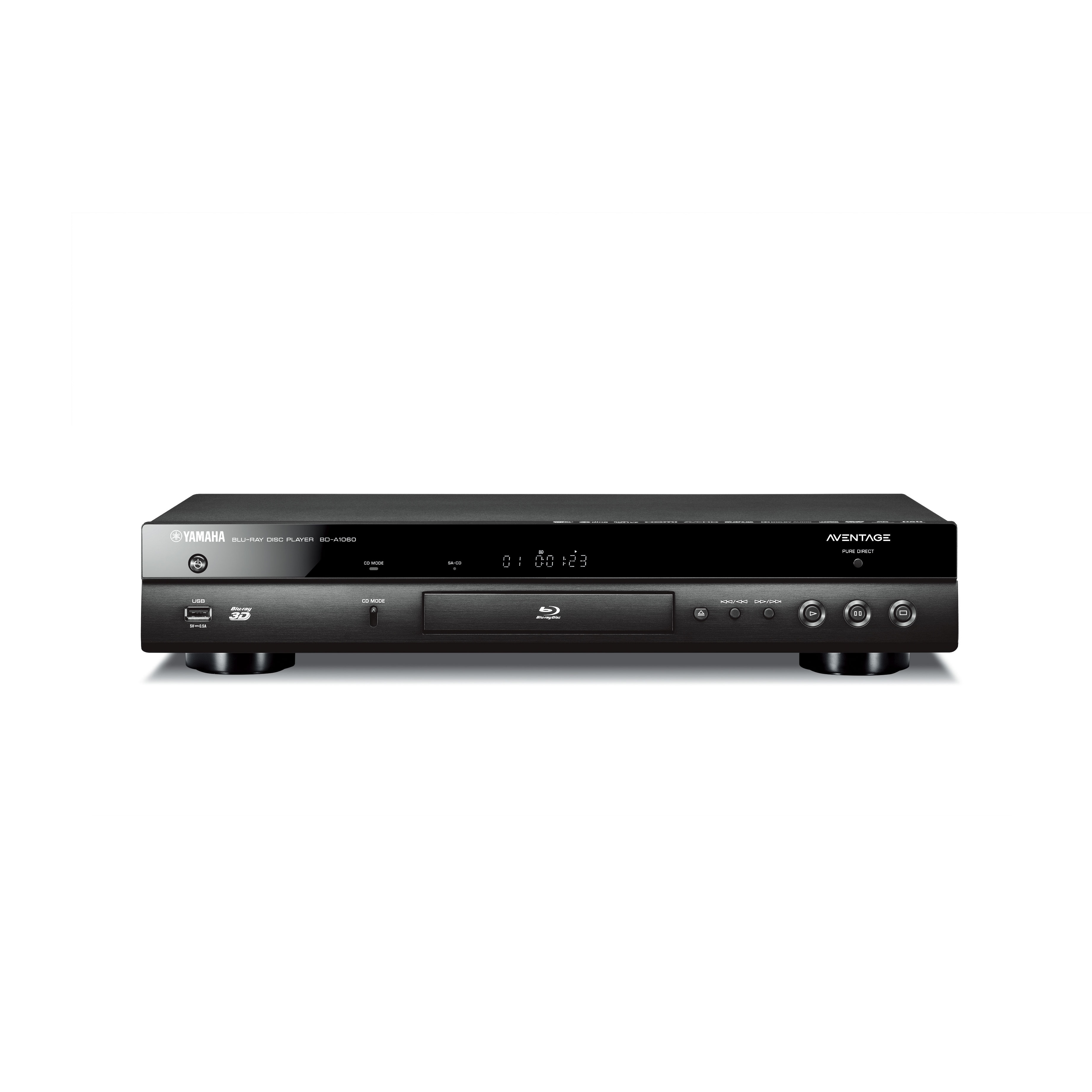 BD-A1060 - Overzicht - Blu-ray/DVD spelers - Audio & - Producten - Yamaha - Nederland België / Luxemburg