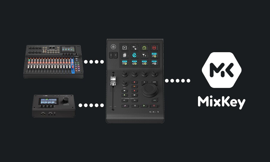 Yamaha CC1: Meer controle