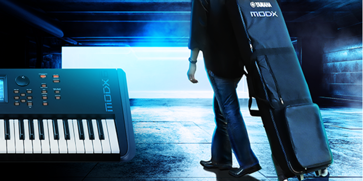 Lees dit hoofdstuk: 2. MODX: mobiele MONTAGE-synthesizers