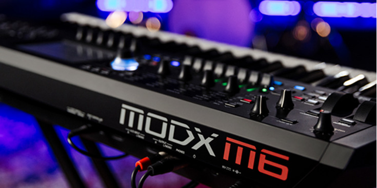 Lees dit hoofdstuk: 6. MODX M: de ultieme synthesizer in het middensegment