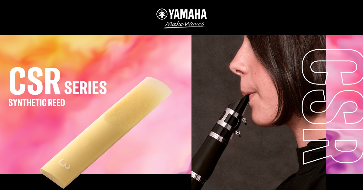 CLR - Yamaha Synthetic Reeds for Clarinets