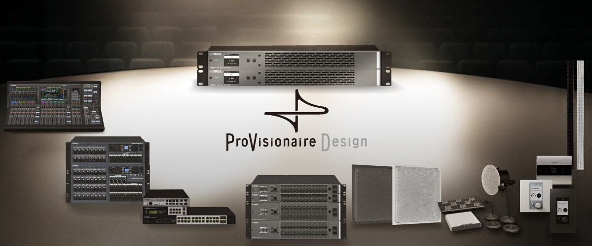 Vereenvoudigde bediening met nieuwe Conductor-functie voor complexe audiosystemen