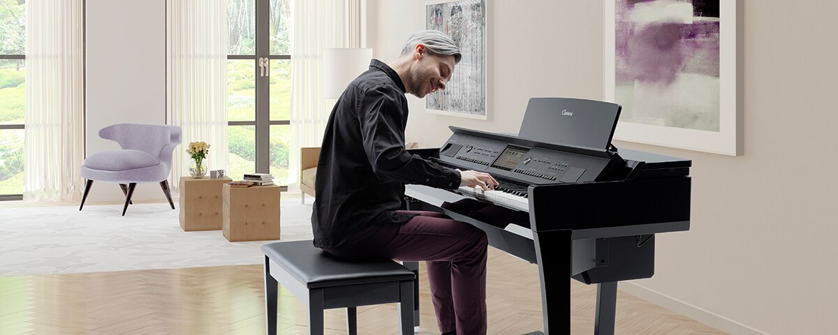 clavinova cvp 805