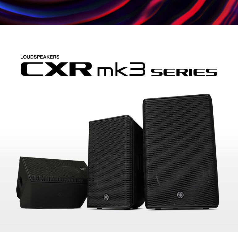 Yamaha luidsprekers CXR mk3-serie