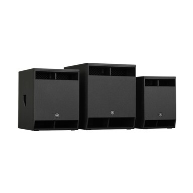 Yamaha subwoofers CXS mk3-serie