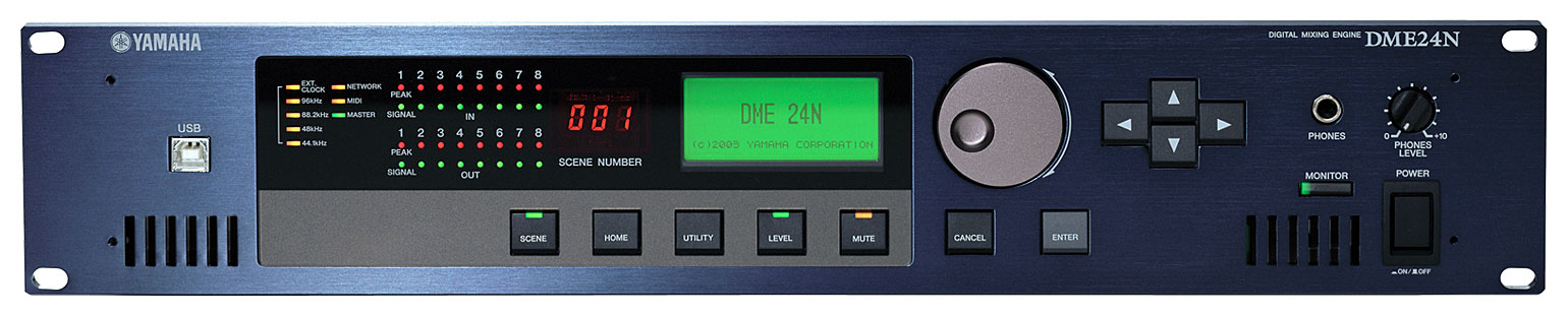DME24N / DME64N - Overzicht - Processors - Producten - Audio