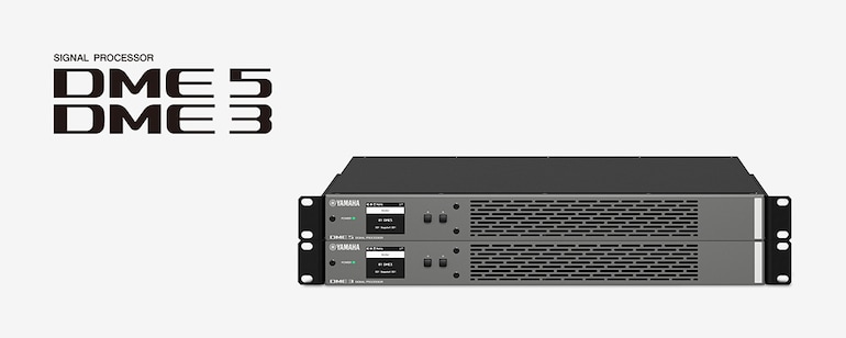 Yamaha-signaalprocessor DME5 / DME3