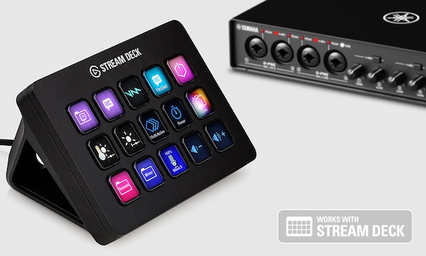 Yamaha dspMixFx: Fast, Intuitive Operation