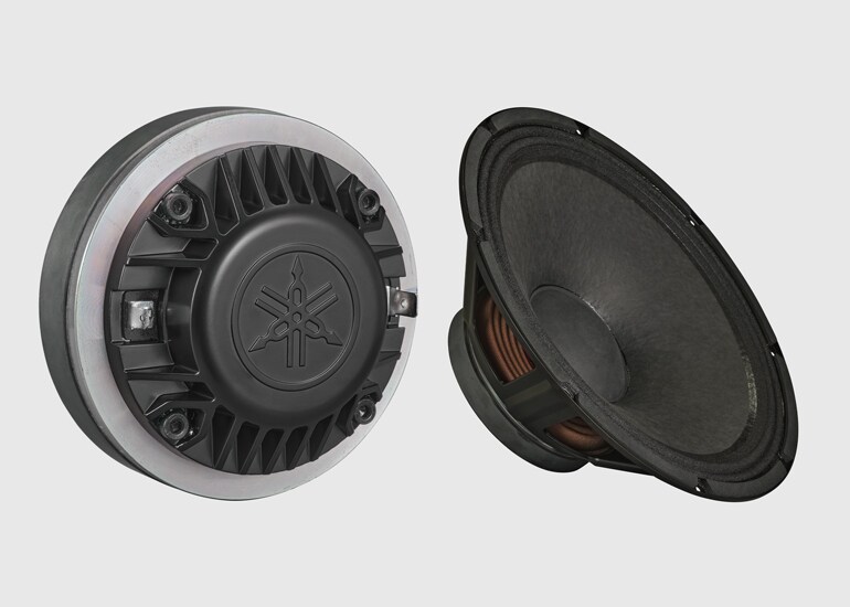 1 - Yamaha's exclusieve zeer duurzame LF/HF-luidsprekereenheden