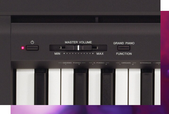 P-45 - Overzicht - P-serie - Producten - Piano's