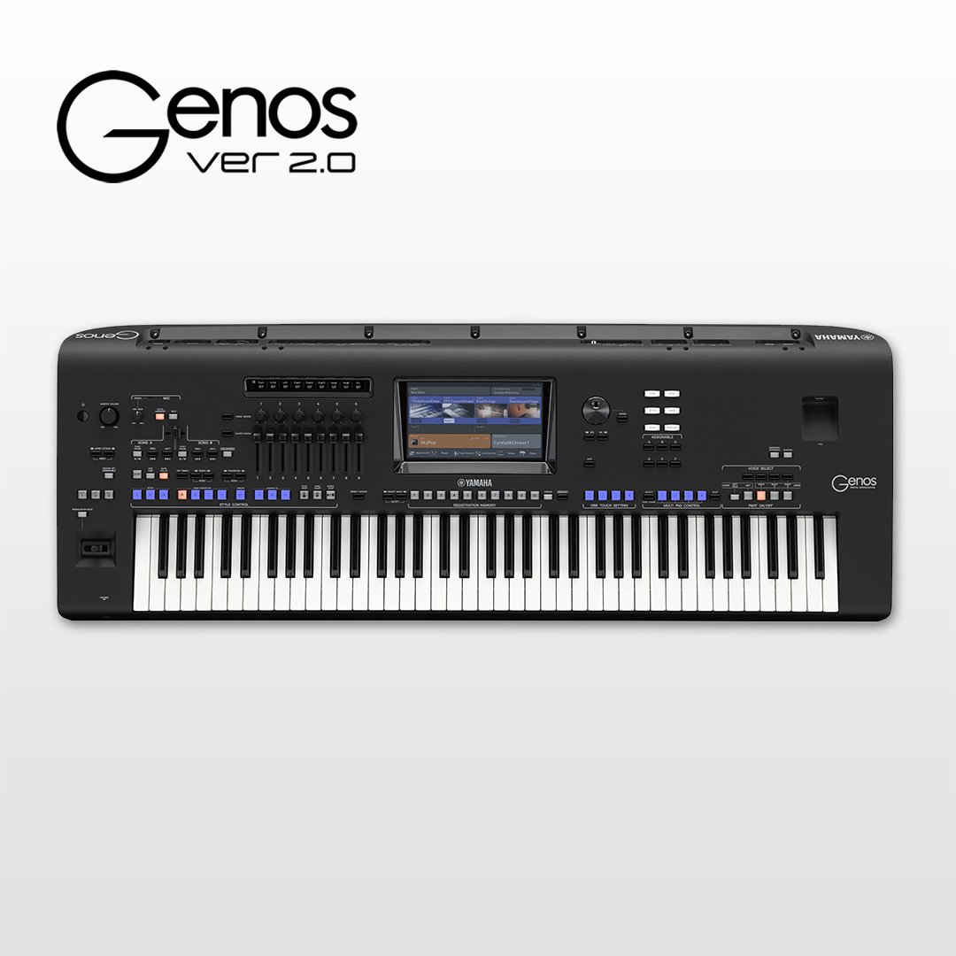 Genos - Overzicht - Digital Workstations - Keyboards en ...