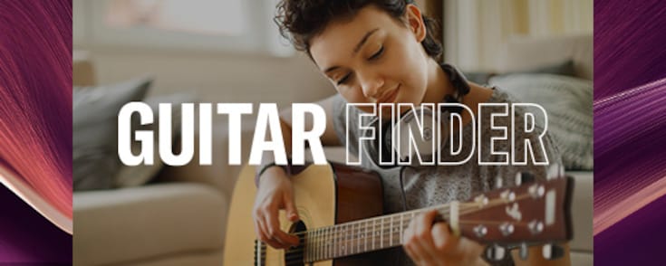 Guitar Finder for Acoustic Guitar