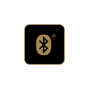 Pictogram BLUETOOTH ONDERSTEUNING