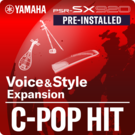 C-POP HIT (Vooraf geïnstalleerd Expansion Pack – gegevens compatibel met Yamaha Expansion Manager)