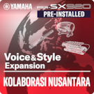 Kolaborasi Nusantara (Pre-installed Expansion Pack - Yamaha Expansion Manager compatible data)