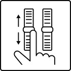 Pitch Bend wiel pictogram