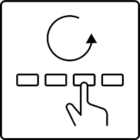 Registratie Geheugen pictogram