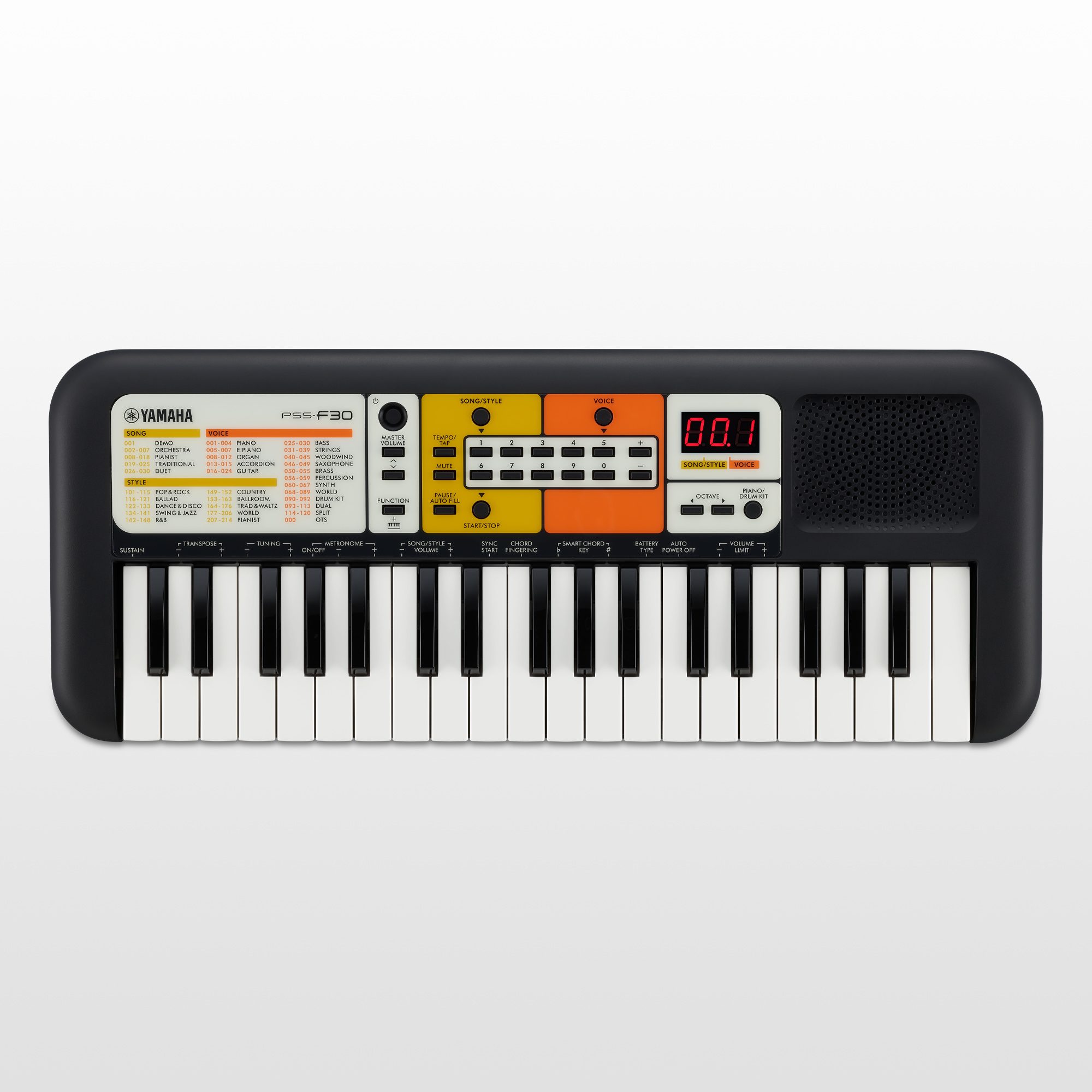 portable keyboard yamaha