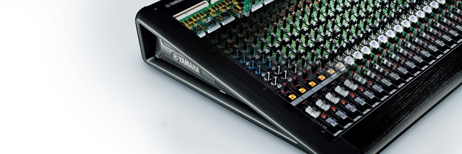 MGP-serie - Overzicht - Mengpanelen - Producten - Audio - Yamaha
