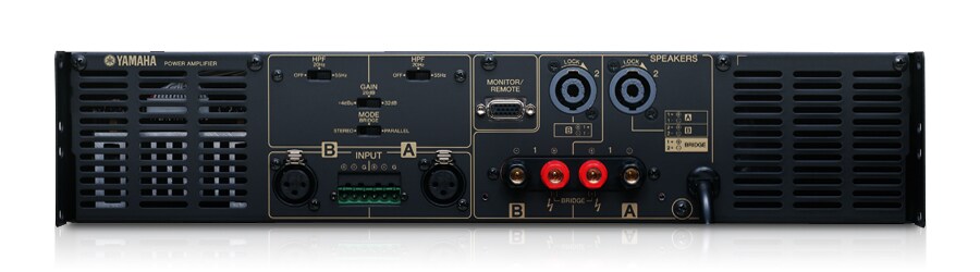 XP Series - Overzicht - Vermogensversterkers - Producten - Audio