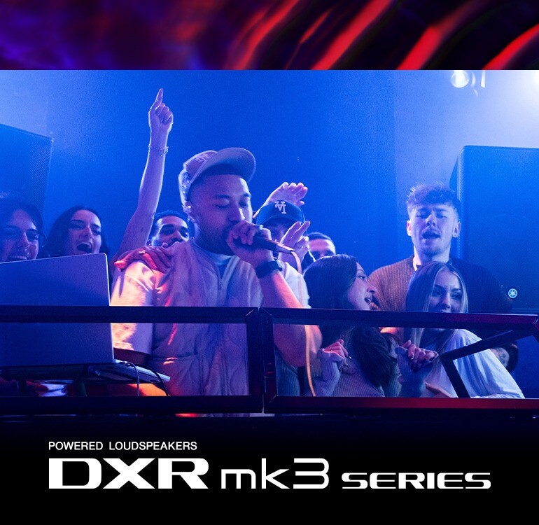 Yamaha actieve luidsprekers DXR mk3-serie