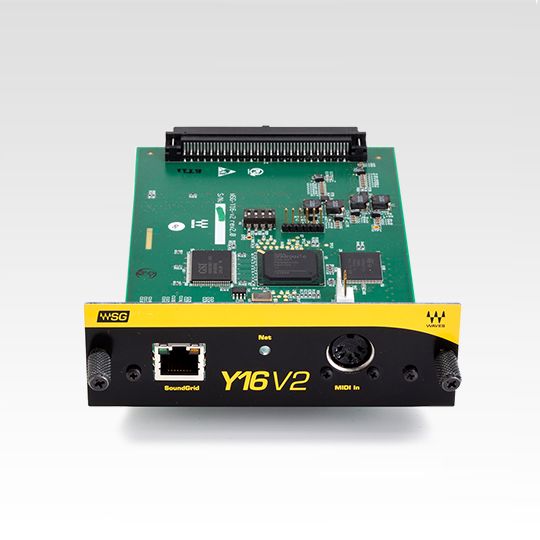 YAMAHA AutiTran AVY16-ES100 mini YGDAI CARD 16-Channel Very