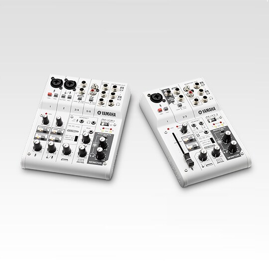 AG06 / AG03 - Overzicht - Mengpanelen - Producten - Streaming