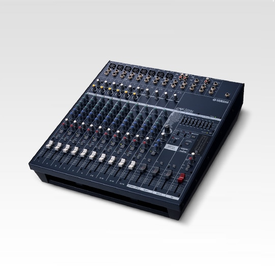 EMX5014C - Overzicht - Mengpanelen - Producten - Audio - Yamaha