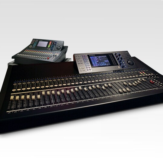 LS9 - Overzicht - Mengpanelen - Producten - Audio - Yamaha