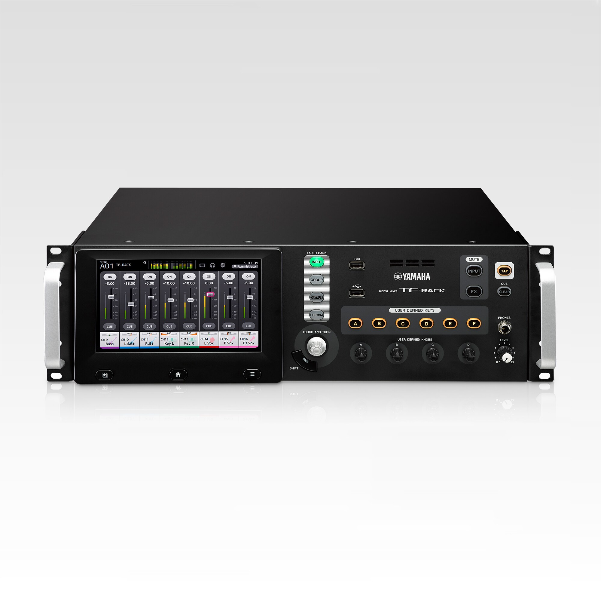 DTM・DAW YAMAHA Tio1608-D I/o Rack DANTE Tio1608-D2 - Overzicht - Interfaces - Producten - Audio - Yamaha