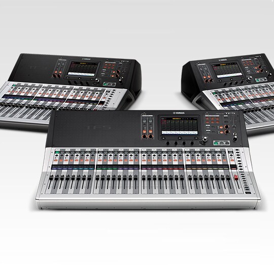Tio1608-D2 - Overzicht - Interfaces - Producten - Audio - Yamaha