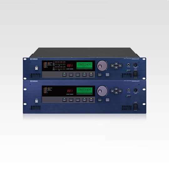 DME24N, DME64N - Overzicht - Processors - Producten - Audio