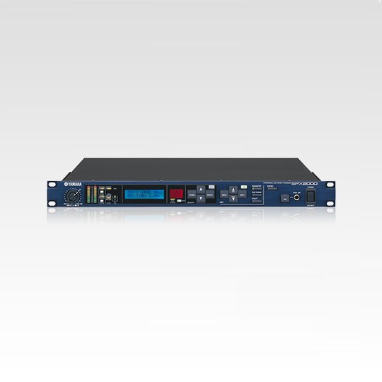 Yamaha リバーブ reverb 2000 Spx Yamaha Spx Processors - Overview - SPX2000 リバーブ reverb 2000 配信機器・PA機器・レコーディング機器