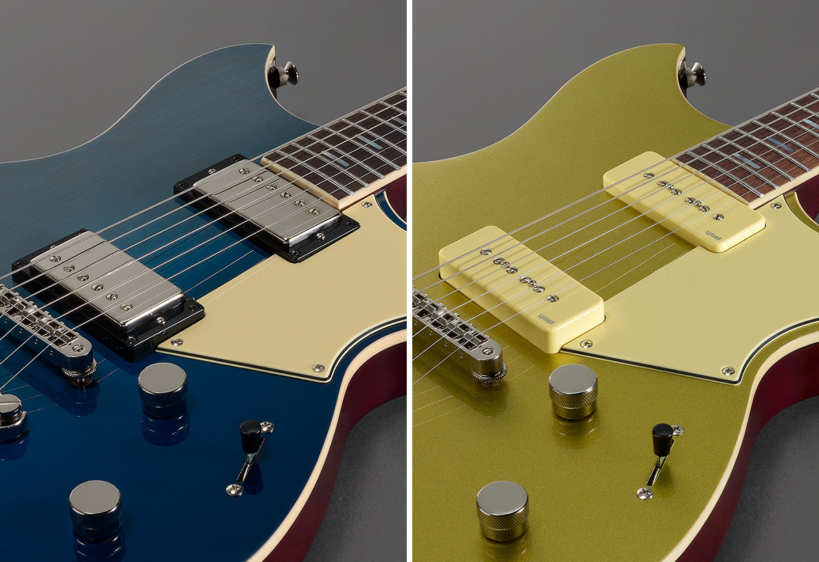 Revstar Professional met keuze tussen humbuckers en P90-type single coils
