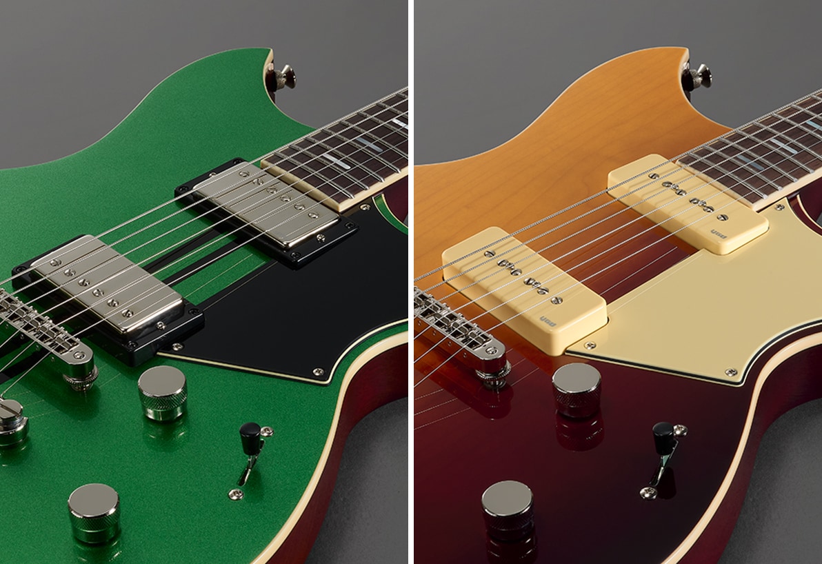 Revstar Standard met keuze tussen humbuckers en P90-type single coils