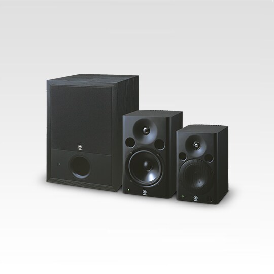 MSP STUDIO Series - Overzicht - Luidsprekers - Producten - Audio