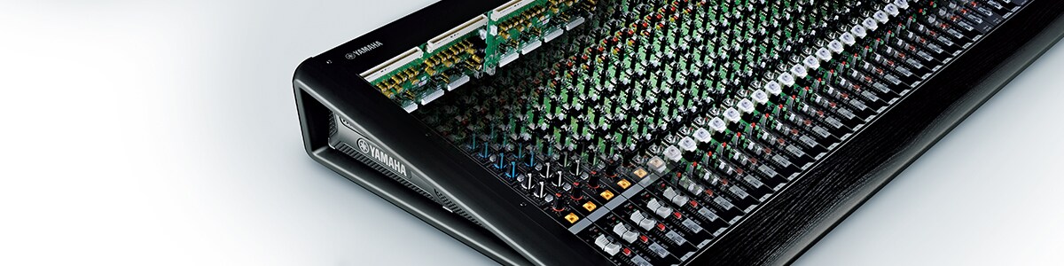 MGP-serie - Overzicht - Mengpanelen - Producten - Audio - Yamaha