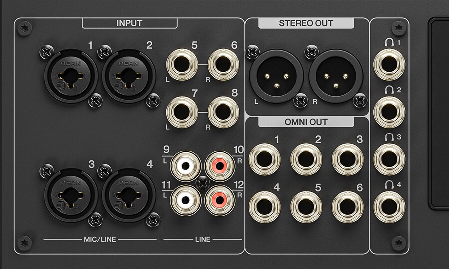 Yamaha MGX12: Alles wat je nodig hebt