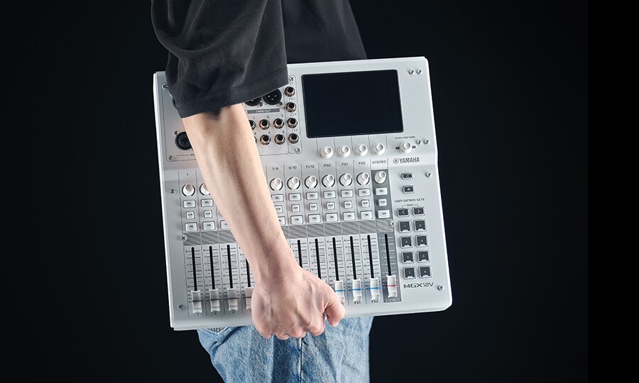 MGX12 - Overzicht - MGX-serie - Mengpanelen - Producten - Audio