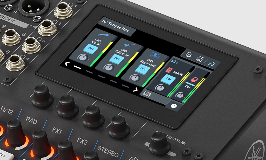MGX12 - Overzicht - MGX-serie - Mengpanelen - Producten - Audio
