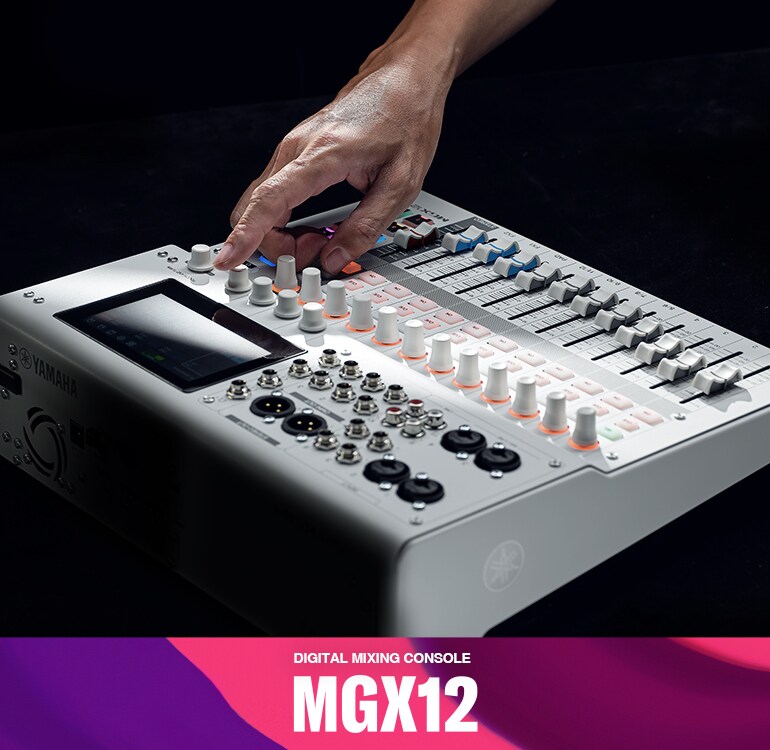 MGX12 - Overzicht - MGX-serie - Mengpanelen - Producten