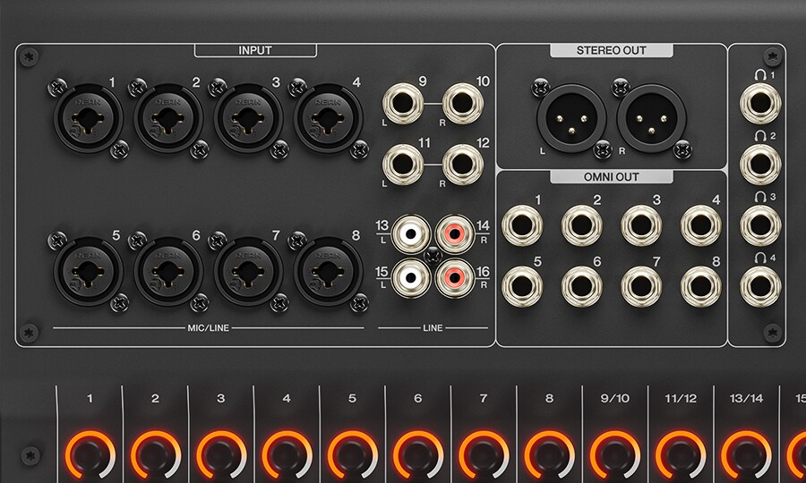 Yamaha MGX16: Alles wat je nodig hebt