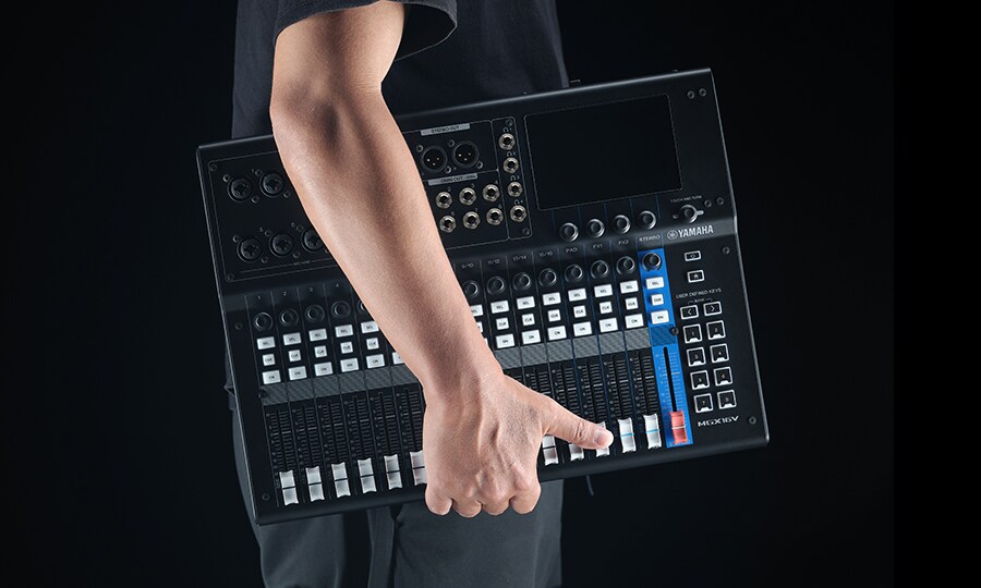 Yamaha MGX16: Waar je ook heen gaat