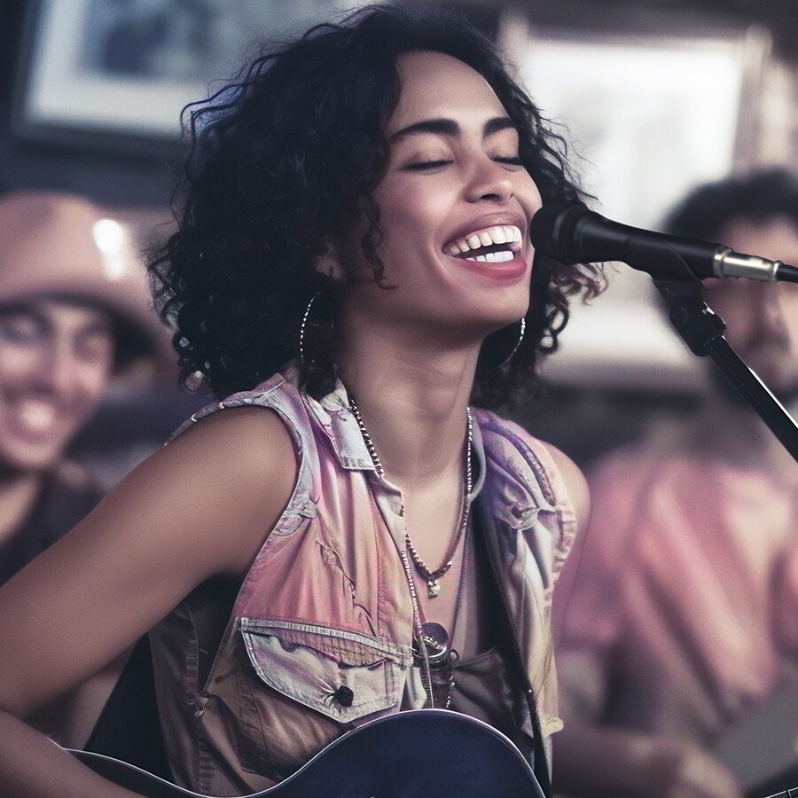 Yamaha MGX16V: LIVE GELUID