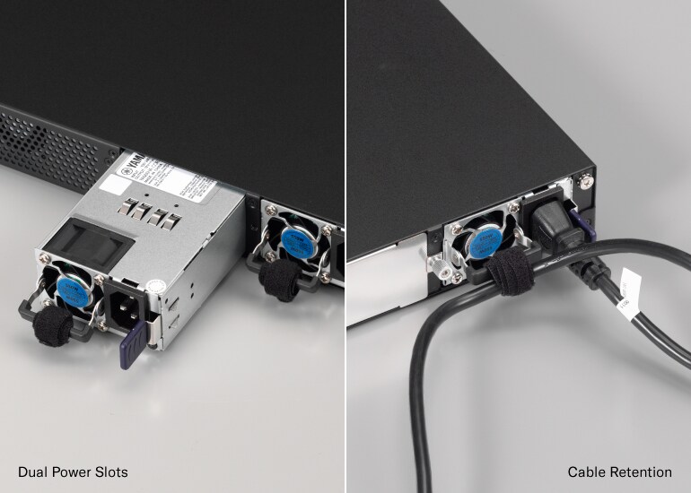 Betrouwbare stroomvoorzieningsarchitectuur voor bedrijfskritische omgevingen