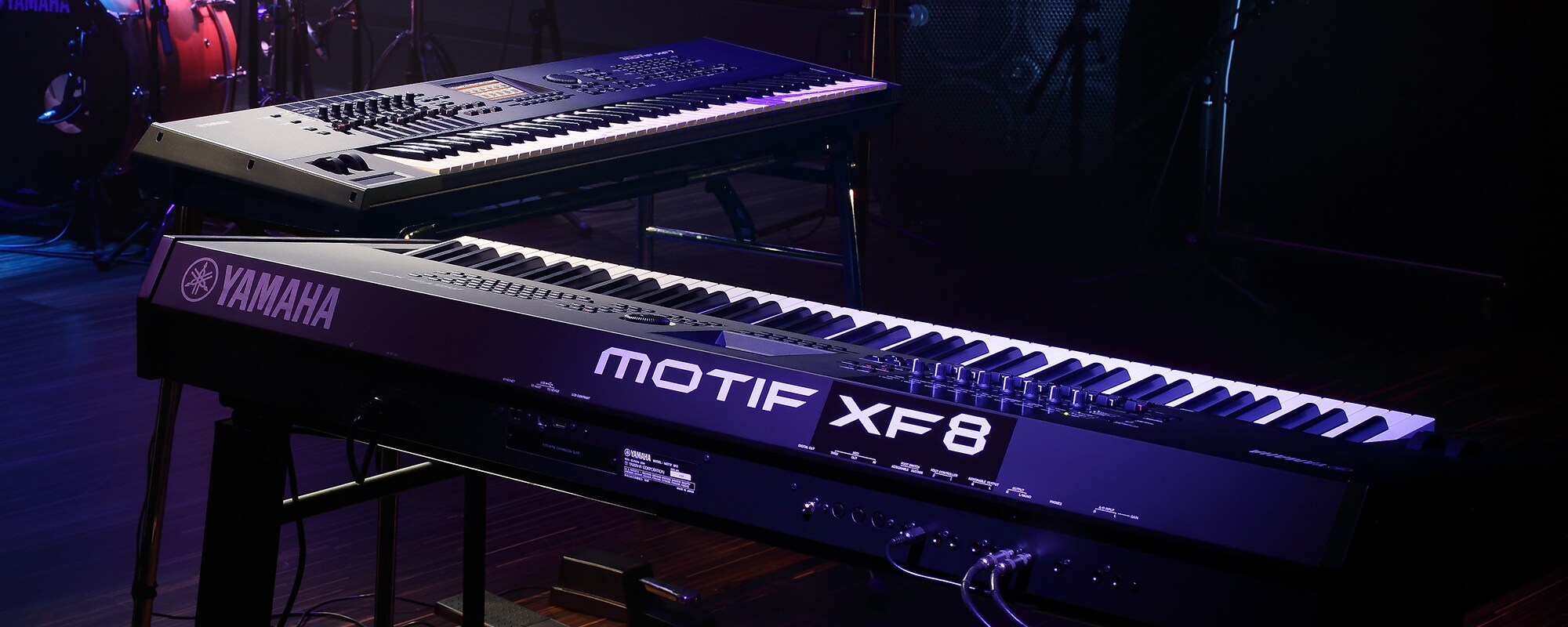 F*A様 YAMAHA MOTIF XF8 MOTIF XF - Overzicht - Synthesizers - Producten - Keyboards en