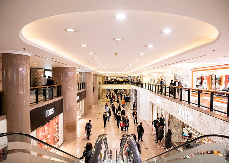 Winkelcentrumafbeelding