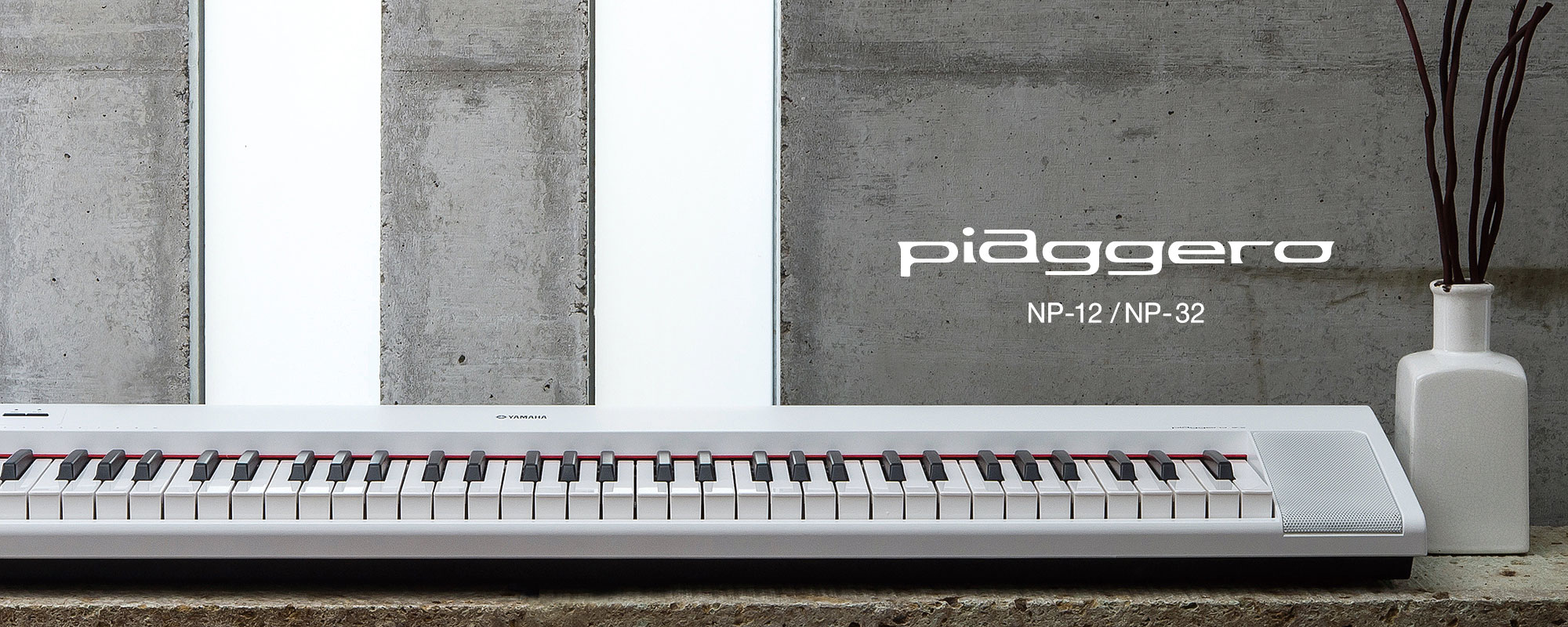 NP-32/12 - Overzicht - Portable keyboards - Producten - Keyboards