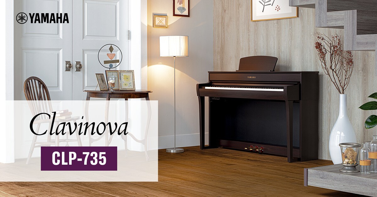 CLP-735 - Overzicht - Clavinova - Producten - Piano's