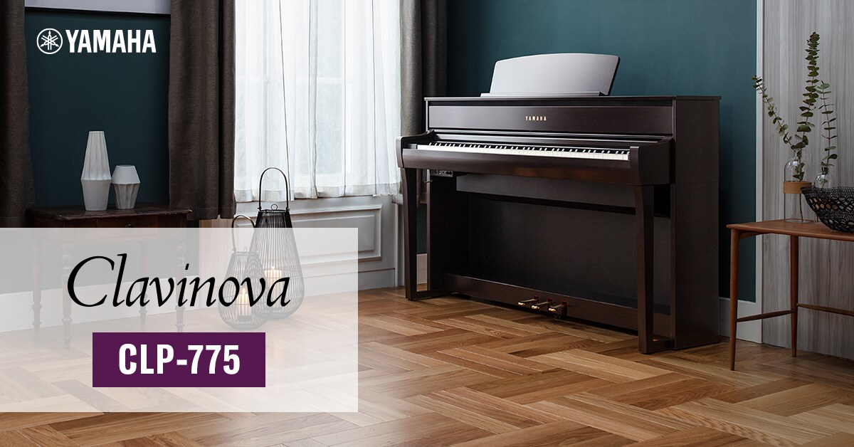 CLP-775 - Overzicht - Clavinova - Producten - Piano's